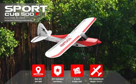 volantexrc rc plane diagram